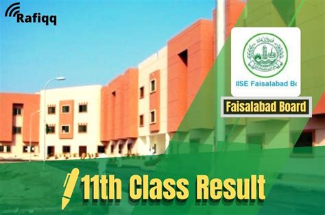 11th Class Result 2024 Bise Faisalabad Board
