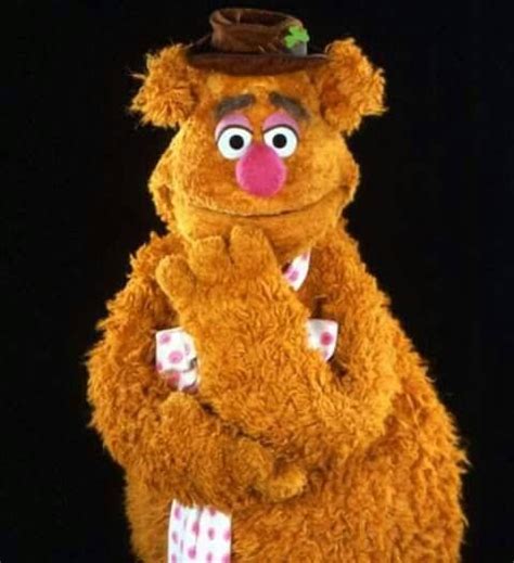 Fozzie Bear From The Muppet Show Sesame Street Muppets Sesame