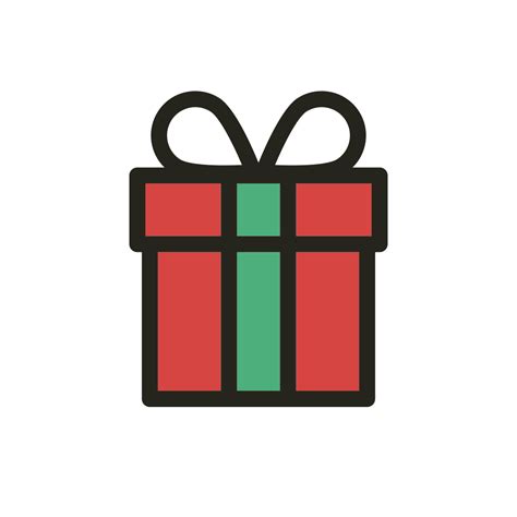 Christmas T Holidays Party Present Icon Free Download