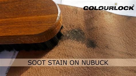 I ain't a leather expert though. Stains on nubuck leather - YouTube
