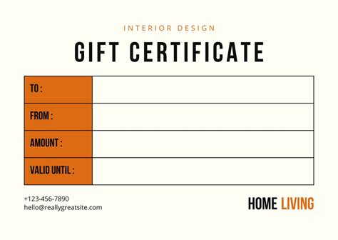 Page Free Printable Gift Certificate Templates To Customize Canva