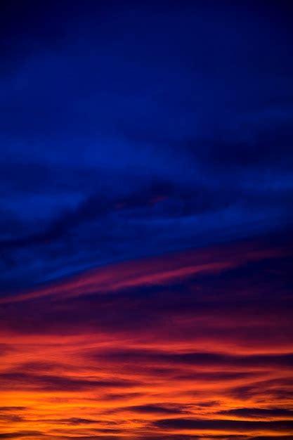 Premium Photo View At Sunset Sky