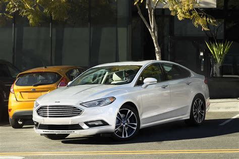 Ford Fusion V6 Sport Awd 2018 International Price And Overview