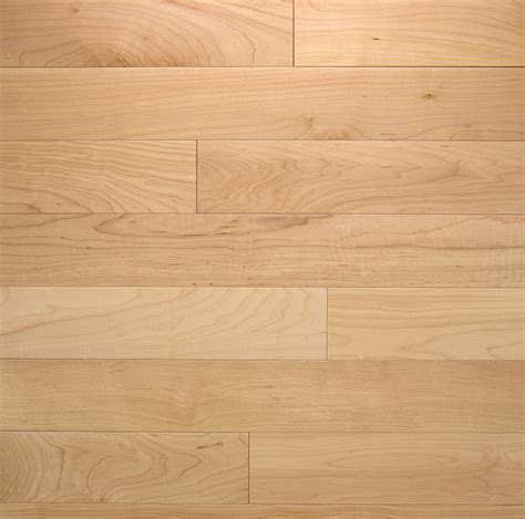 34 X 5 Prefinished Natural Maple Solid Hardwood Flooring