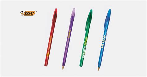 Penna Bic Style Clear Personalizzata Col Tuo Logo Graphid Promotion