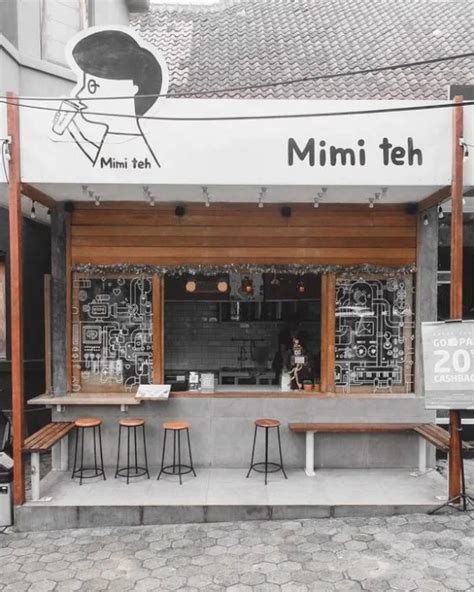 20 Desain Warung Kopi Sederhana Pinggir Jalan 1000 Inspirasi Desain