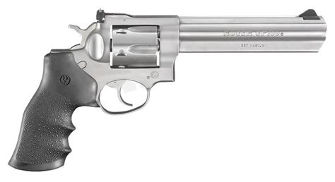 Ruger Gp100 357 Magnum Stainless Revolver With 6 Inch
