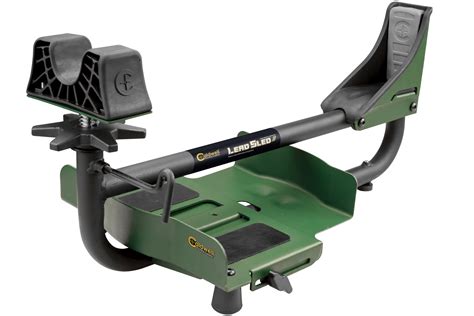 Caldwell Shooting Launches New Lead Sled Shooting Rest Recoil