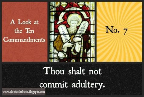 Exodus 2014 Thou Shalt Not Commit Adultery