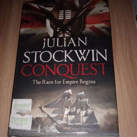 Conquest By Julian Stockwin Preloved Shopee Philippines