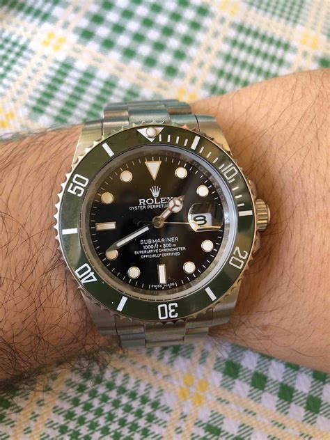 Thoughts On This Dhgate Rolex Submariner From Luxurywatchwatch R