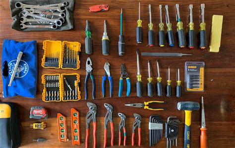 Basic Electrical Tools And Equipment