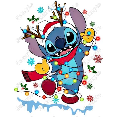 Lilo And Stitch Christmas Clip Art