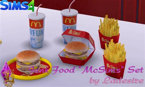 Sims 4 Fast Food Downloads Sims 4 Updates