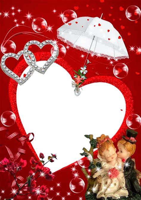 Love Frame Png Transparent Images Png All