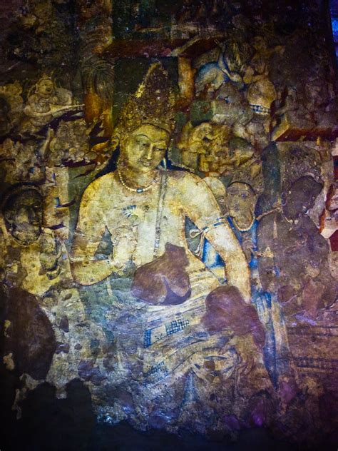 Avalokiteśvara Padmapani Ajanta Caves Kunal Mukherjee Flickr