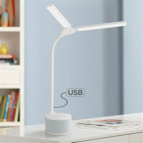 Ott Lite Ottlite Adjustable Led Desk Lamp With Bluetooth And Usb