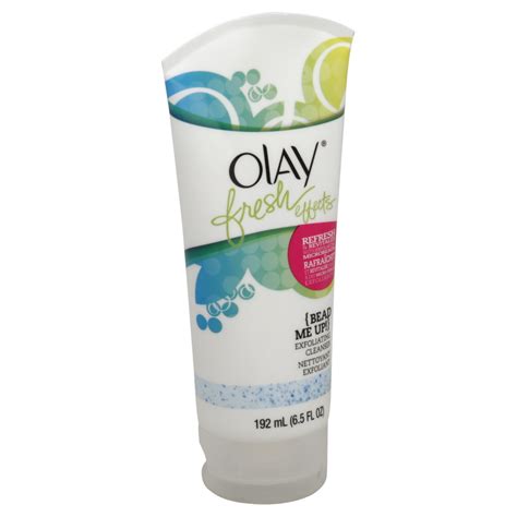 Olay Fresh Effects Cleanser Exfoliating Bead Me Up 65 Fl Oz 192