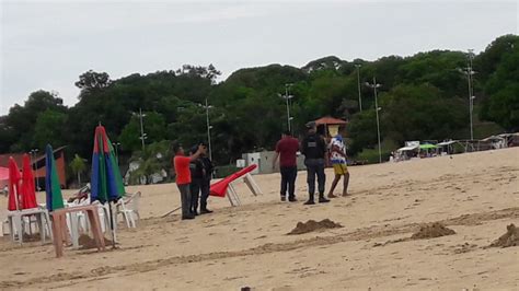 Casal é flagrado fazendo sexo na Praia da Ponta Negra Portal do Castelo