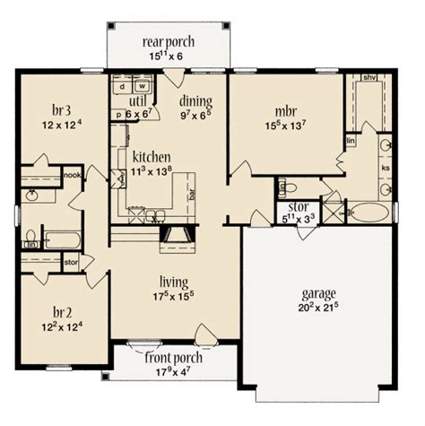 House Blueprint Details Floor Plans