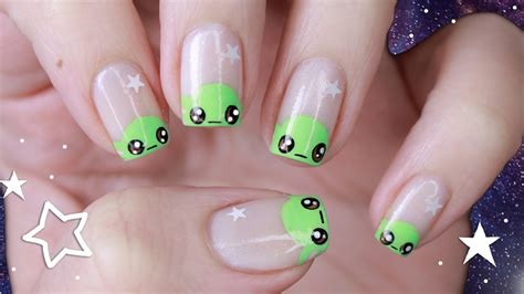 Easy Baby Yoda Nails Force Not Required Youtube