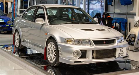 This Rare 2000 Mitsubishi Lancer Evolution Vi Rsx Is One Of Just 30