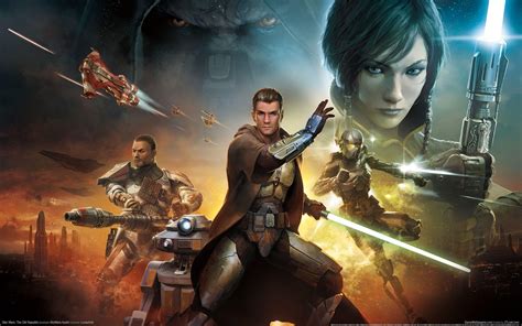 Star Wars The Old Republic Backgrounds Wallpaper Cave