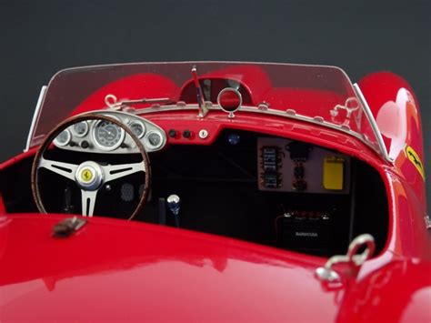 Is an italian luxury sports car manufacturer based in maranello, italy. Customer Sale: 1/12 car model Ferrari Testa Rossa (1958) - www.autogr