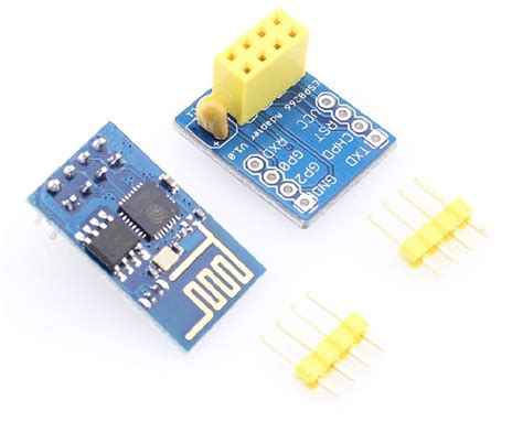 Esp8266 Module And Breadboard Adapter Kit Embedded Lab