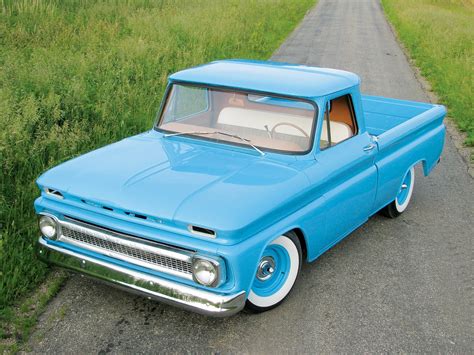 1966 Chevy C 10 Pickup Truck Hot Rod Network