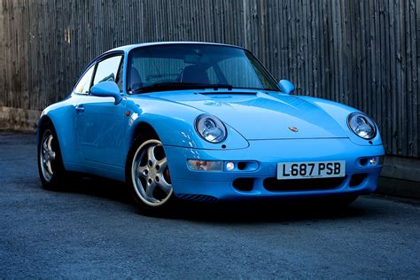 Riviera Blue Porsche 993 Colour Change — Precision Porsche