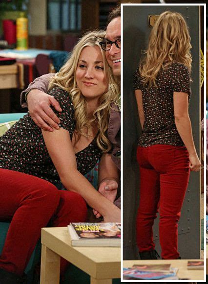 Kaley Cuoco Aka Pennys Fashion Statement In Big Bang Theory Whatever Kaley Cuoco Floral
