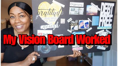 How To Create A Vision Board That Works 2020vision Youtube