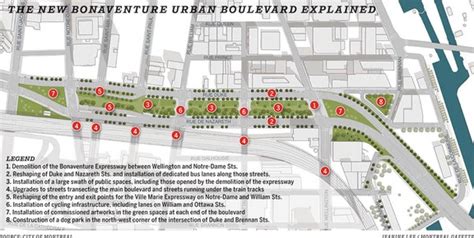Montreal Unveils New Plans For Urban Boulevard To Replace Bonaventure