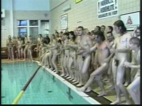 Vintage Nude Girls Swim Teams Cumception