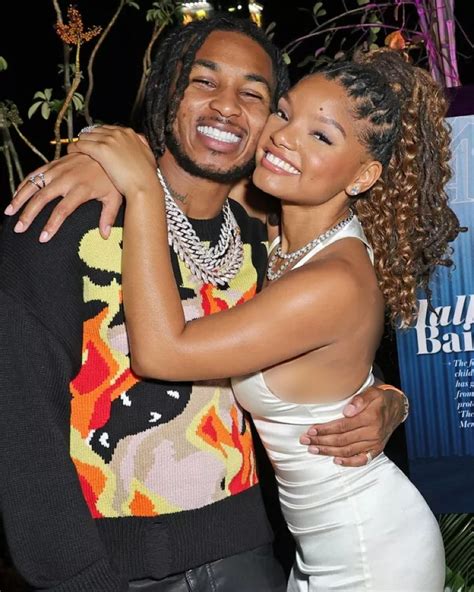 Halle Bailey Speaks Out About Her Relationship With Boyfriend Ddg