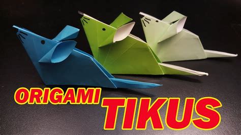 Pada kesempatan ini resepkuerenyah akan mengulas tentang resep cara membuat cakwe medan spesial yang enak dan mudah. Cara membuat Origami Tikus Curut dengan mudah sederhana ...