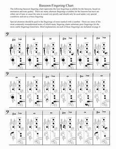 Bassoon Chart Jdrp Download Printable Pdf Templateroller