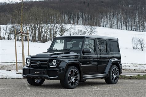 Its roots are agricultural, but its fittings are decidedly upscale. Mercedes Benz G-Klasse - FAB Design