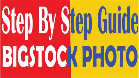Bigstock Photo Contributor Tutorial And Bigstock Questions Solvedhow