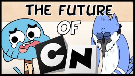 Gumball And Regular Show Ending The Future Of Cartoon Network Youtube