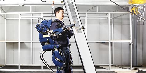 Exoskeletons Improve Strength Codebreaker Business Insider