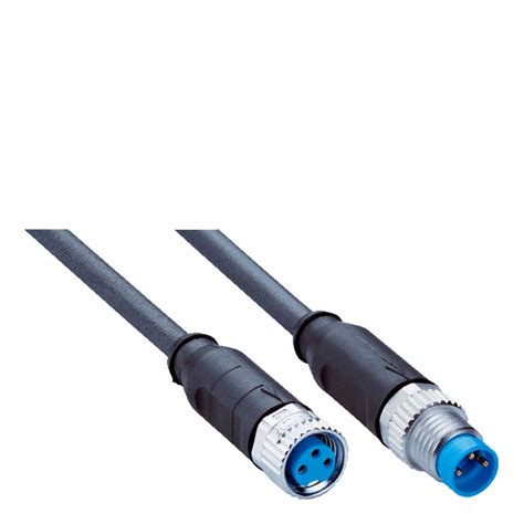 Sick Yf8u13 020ua1m8u13 Sensor Actuator Cable M8 3 Pin 2m 2096304