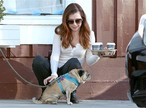 Alyson Hannigan From The Big Picture Todays Hot Photos E News