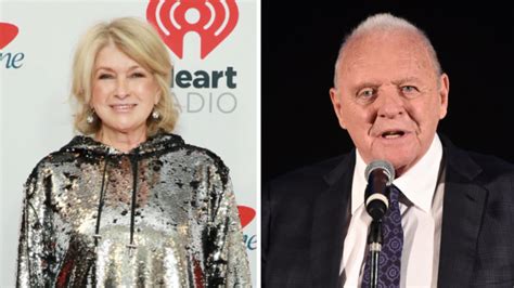 Martha Stewart Broke Up With Anthony Hopkins Because Of His Role In