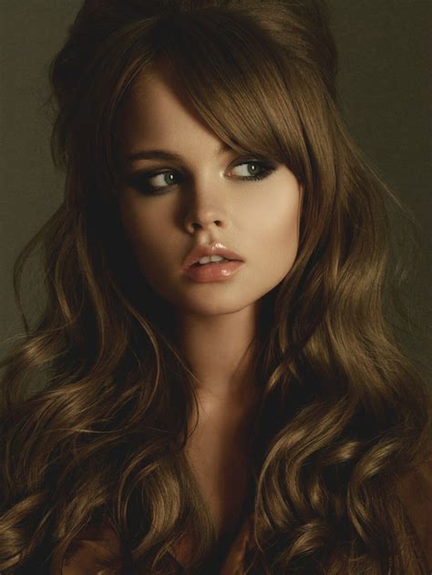 Anastasia Scheglova Women Brunette Model Face Hd Wallpapers