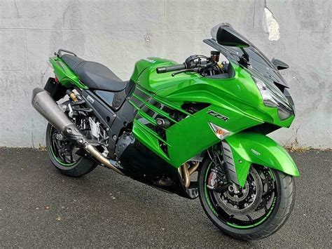 Kawasaki Zzr1400 Performance Sport Only 200 Miles On The Clock In
