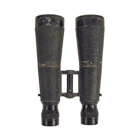 Original German Early Wwii Hensoldt Wetzlar 10x50 Dialyt Binoculars An