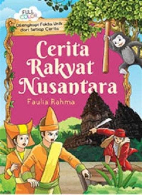 Jual Buku Cerita Rakyat Nusantara Di Seller Kedai1001buku Cisauk Kab