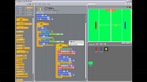 The first game is an introduction to scratch. Scratch game project - a tennis match Nadal vs Federer ...